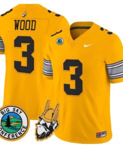 Idaho Vandals 1975 Throwback Vapor Limited Jersey - All Stitched