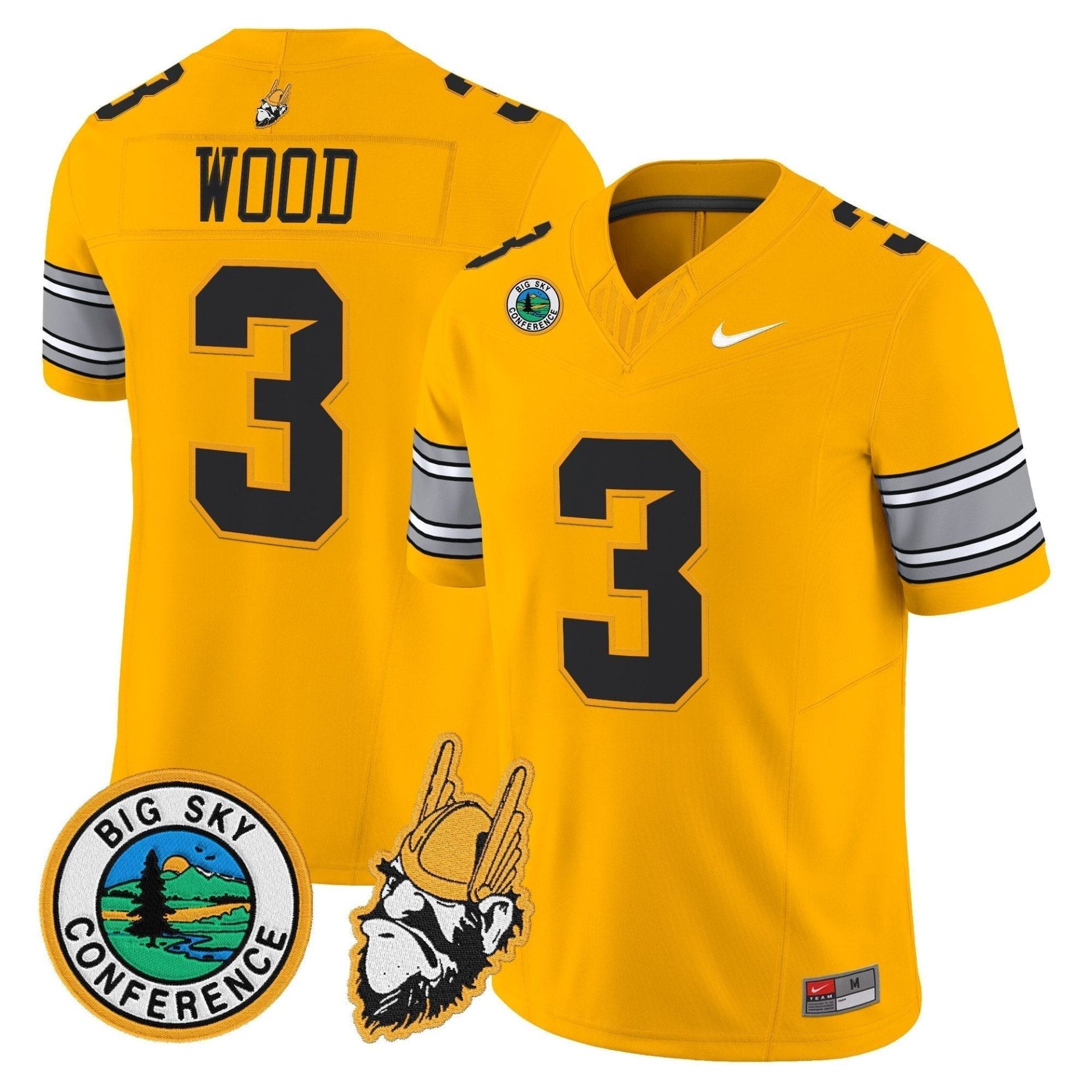 Idaho Vandals 1975 Throwback Vapor Limited Jersey - All Stitched 1 Idaho Vandals 1975 Throwback Vapor Limited Jersey - All Stitched