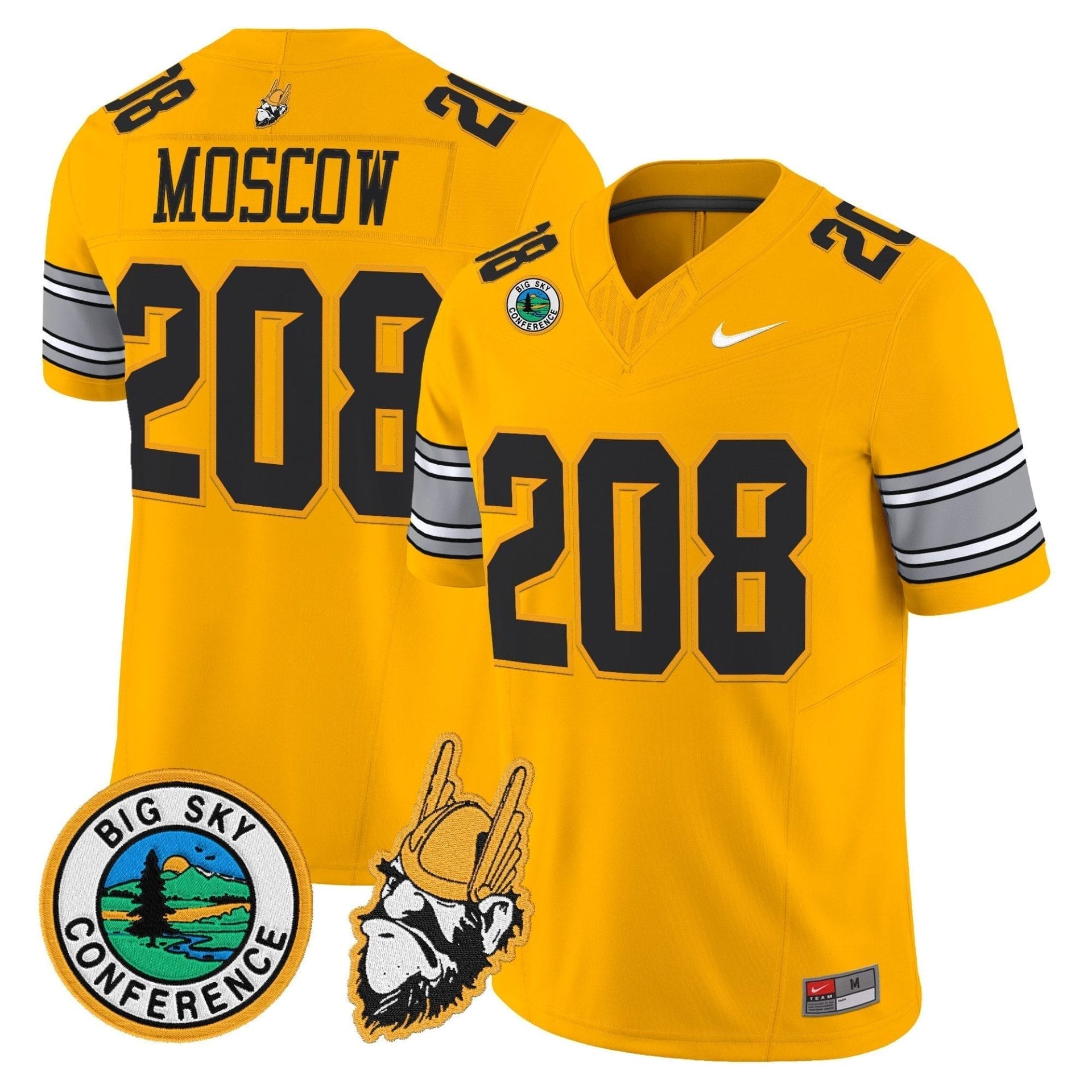 Idaho Vandals 1975 Throwback Vapor Limited Jersey - All Stitched 34 Idaho Vandals 1975 Throwback Vapor Limited Jersey - All Stitched - Image 34