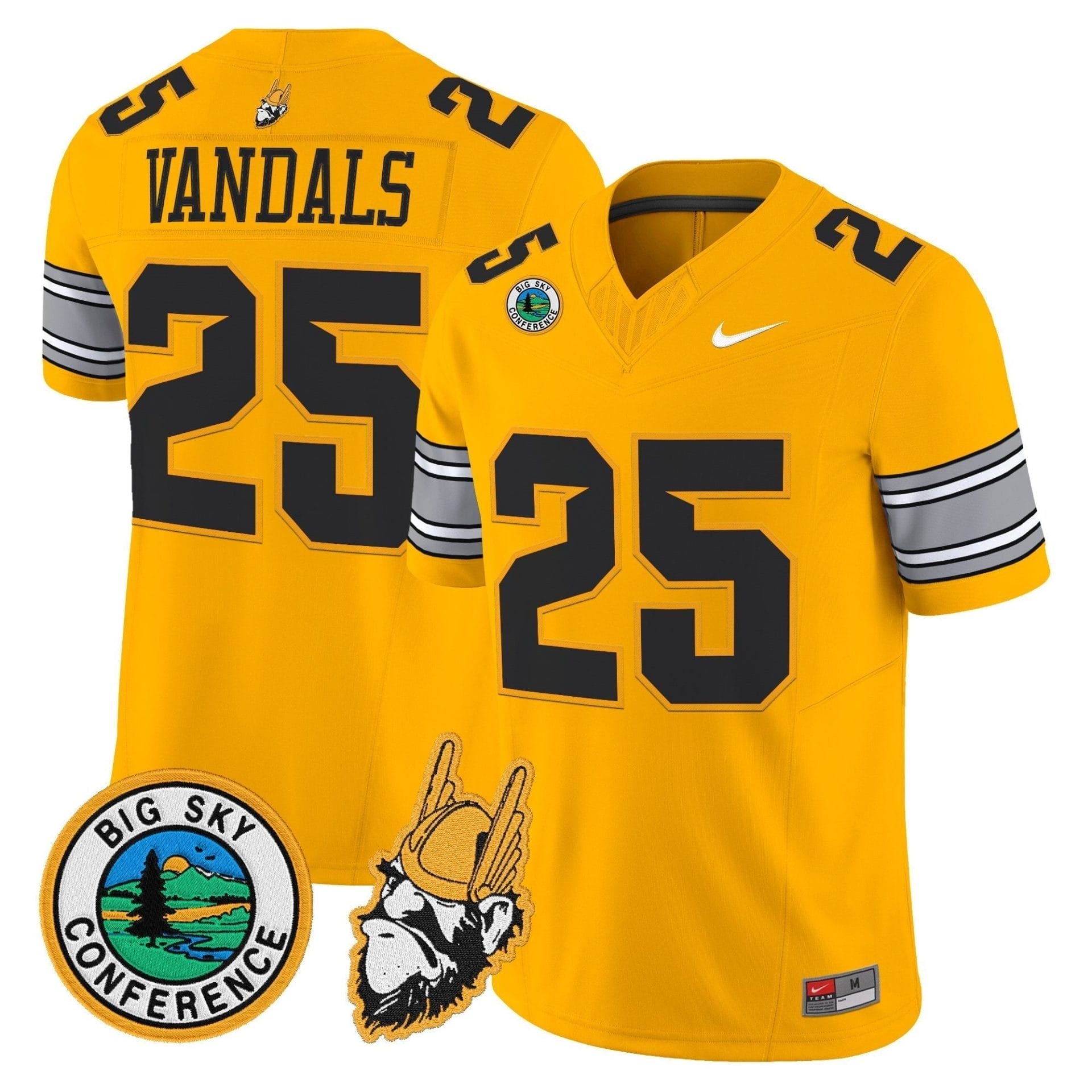 Idaho Vandals 1975 Throwback Vapor Limited Jersey - All Stitched 33 Idaho Vandals 1975 Throwback Vapor Limited Jersey - All Stitched - Image 33