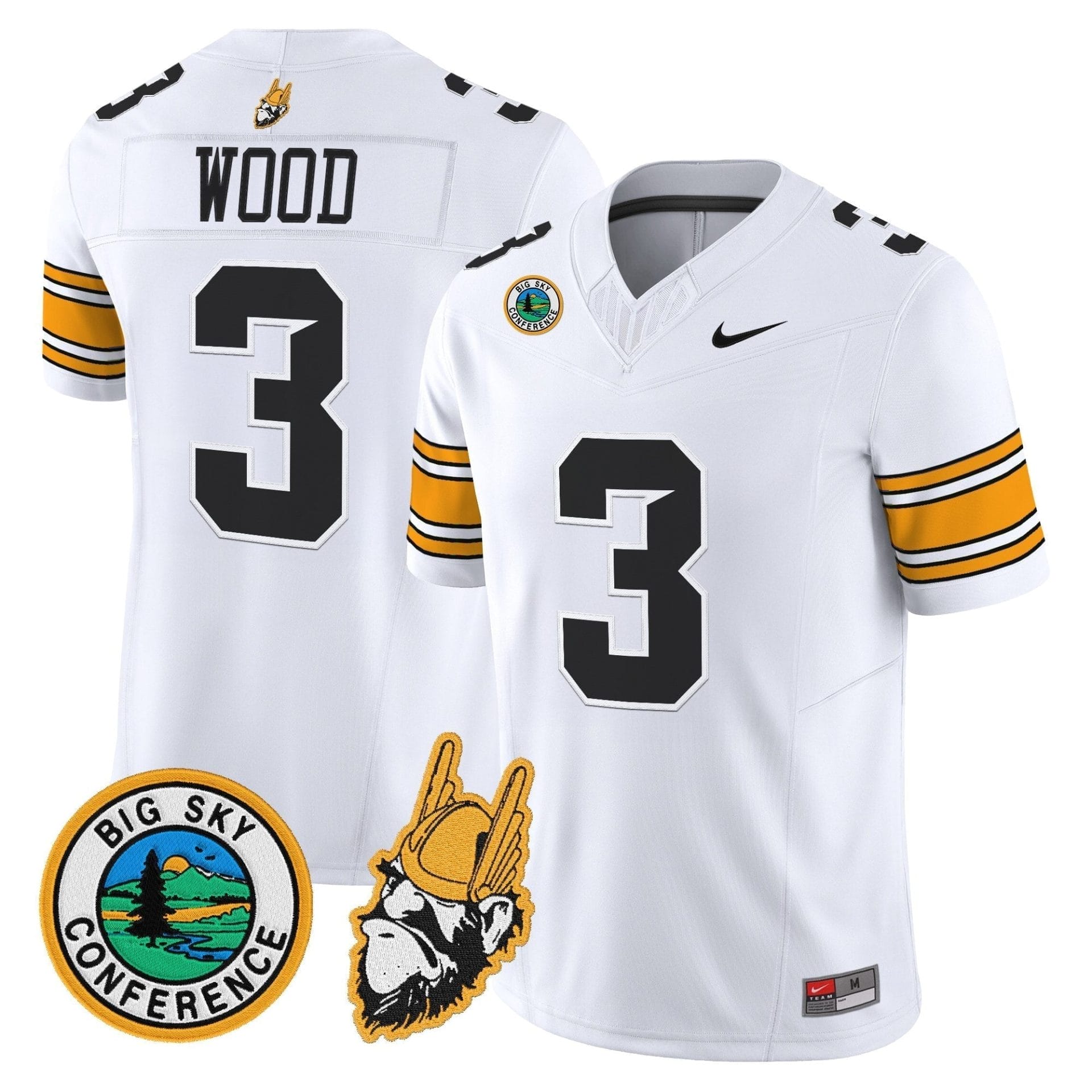 Idaho Vandals 1975 Throwback Vapor Limited Jersey - All Stitched 4 Idaho Vandals 1975 Throwback Vapor Limited Jersey - All Stitched - Image 4