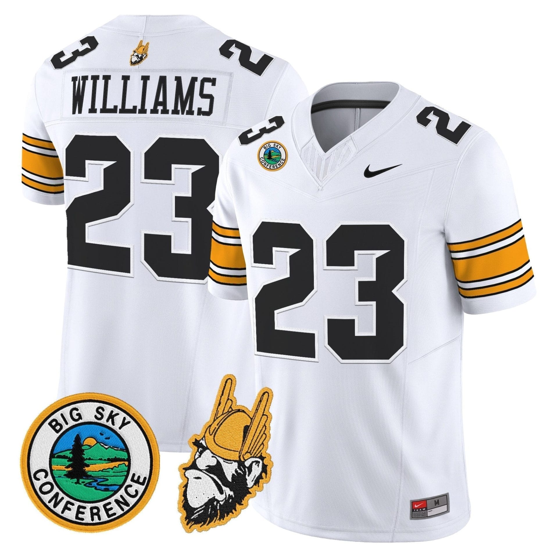 Idaho Vandals 1975 Throwback Vapor Limited Jersey - All Stitched 28 Idaho Vandals 1975 Throwback Vapor Limited Jersey - All Stitched - Image 28