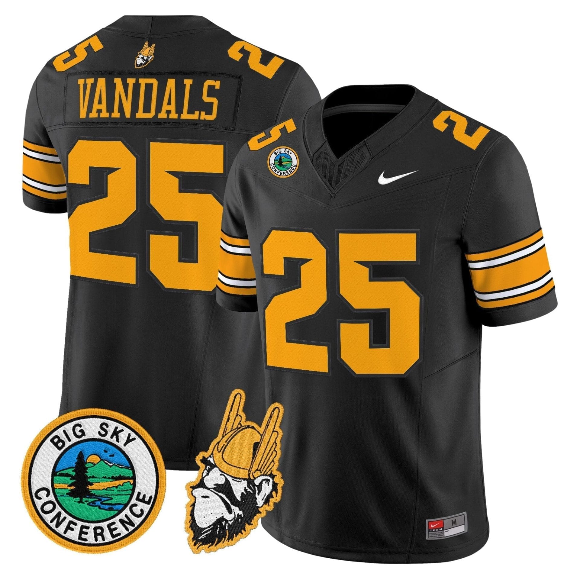 Idaho Vandals 1975 Throwback Vapor Limited Jersey - All Stitched 3 Idaho Vandals 1975 Throwback Vapor Limited Jersey - All Stitched - Image 3