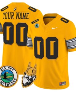 Idaho Vandals 1975 Throwback Vapor Limited Custom Jersey - All Stitched