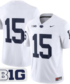 Penn State Nittany Lions 2025 Vapor Limited Jersey V2 - All Stitched