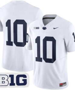 Alternative view of Penn State Nittany Lions 2025 Vapor Limited Jersey V2 - All Stitched