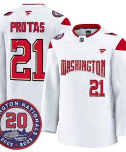 Washington Capitals 20th Anniversary Seasons Patch Premium Jersey - All Stitched 12 17576735794278356f67