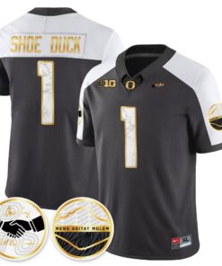 Oregon Ducks 2025 "Shoe Duck" Jersey - All Stitched