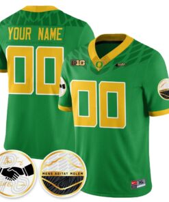 Alternative view of Oregon Ducks 2025 "Shoe Duck" Jersey - All Stitched
