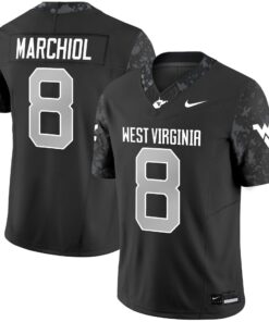 West Virginia Mountaineers 2025 Vapor Limited Jersey - All Stitched