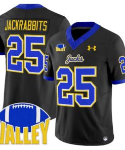 South Dakota State Jackrabbits 2025 Vapor Limited Jersey - All Stitched 83 175793305069f67c33e8