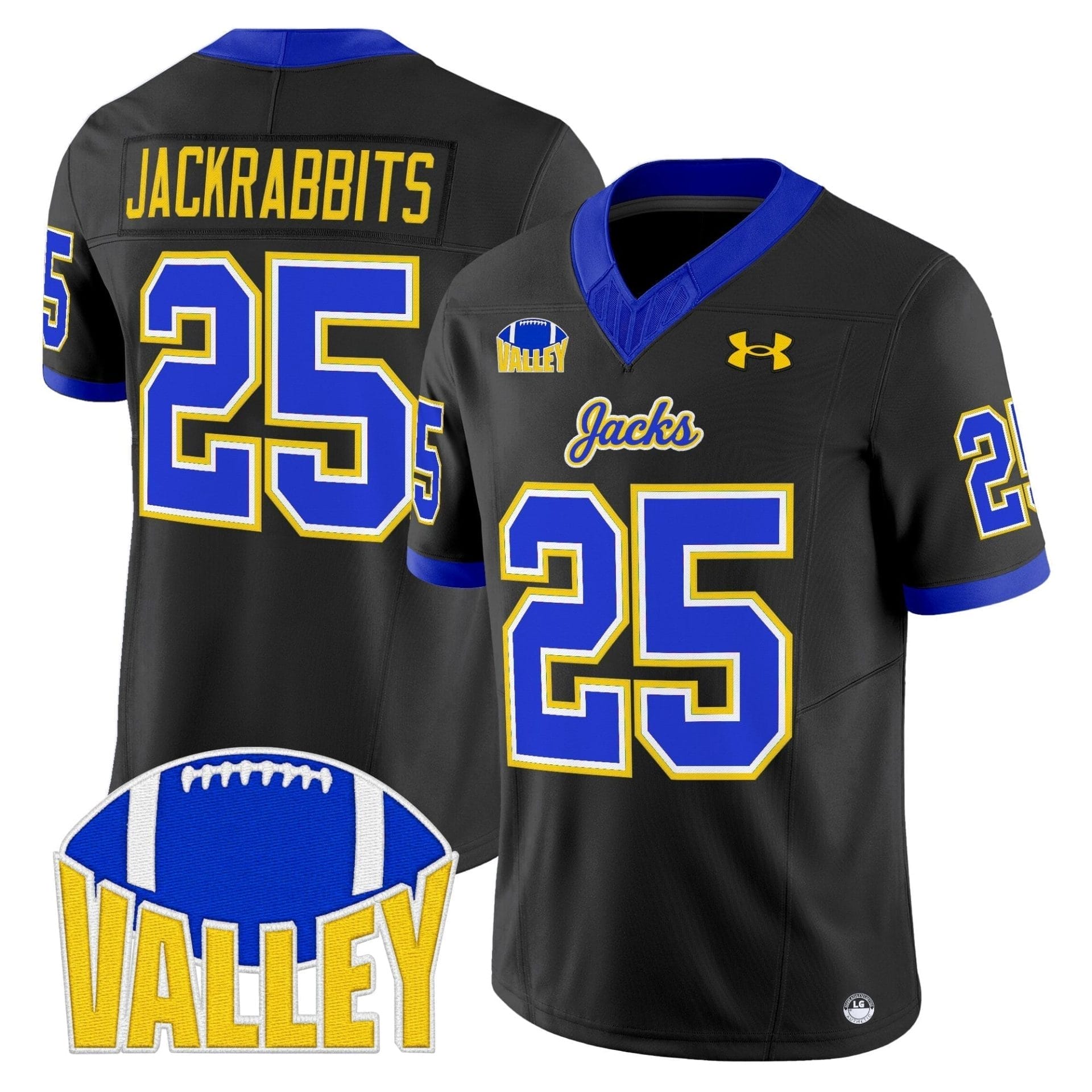 South Dakota State Jackrabbits 2025 Vapor Limited Jersey - All Stitched 36 South Dakota State Jackrabbits 2025 Vapor Limited Jersey - All Stitched - Image 36