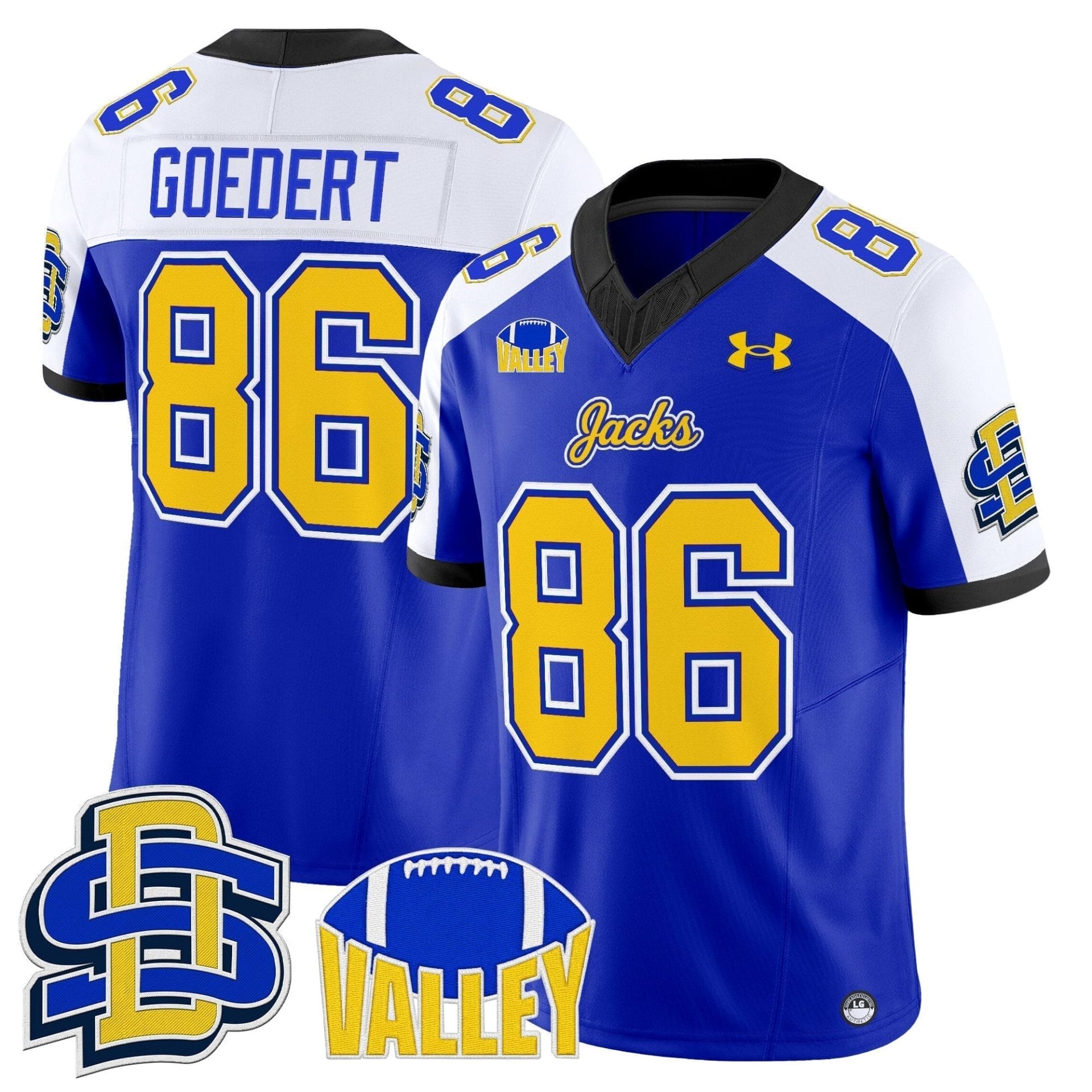 South Dakota State Jackrabbits 2025 Vapor Limited Jersey - All Stitched 30 South Dakota State Jackrabbits 2025 Vapor Limited Jersey - All Stitched - Image 30