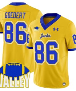 South Dakota State Jackrabbits 2025 Vapor Limited Jersey - All Stitched 93 1757933050ab64a98783