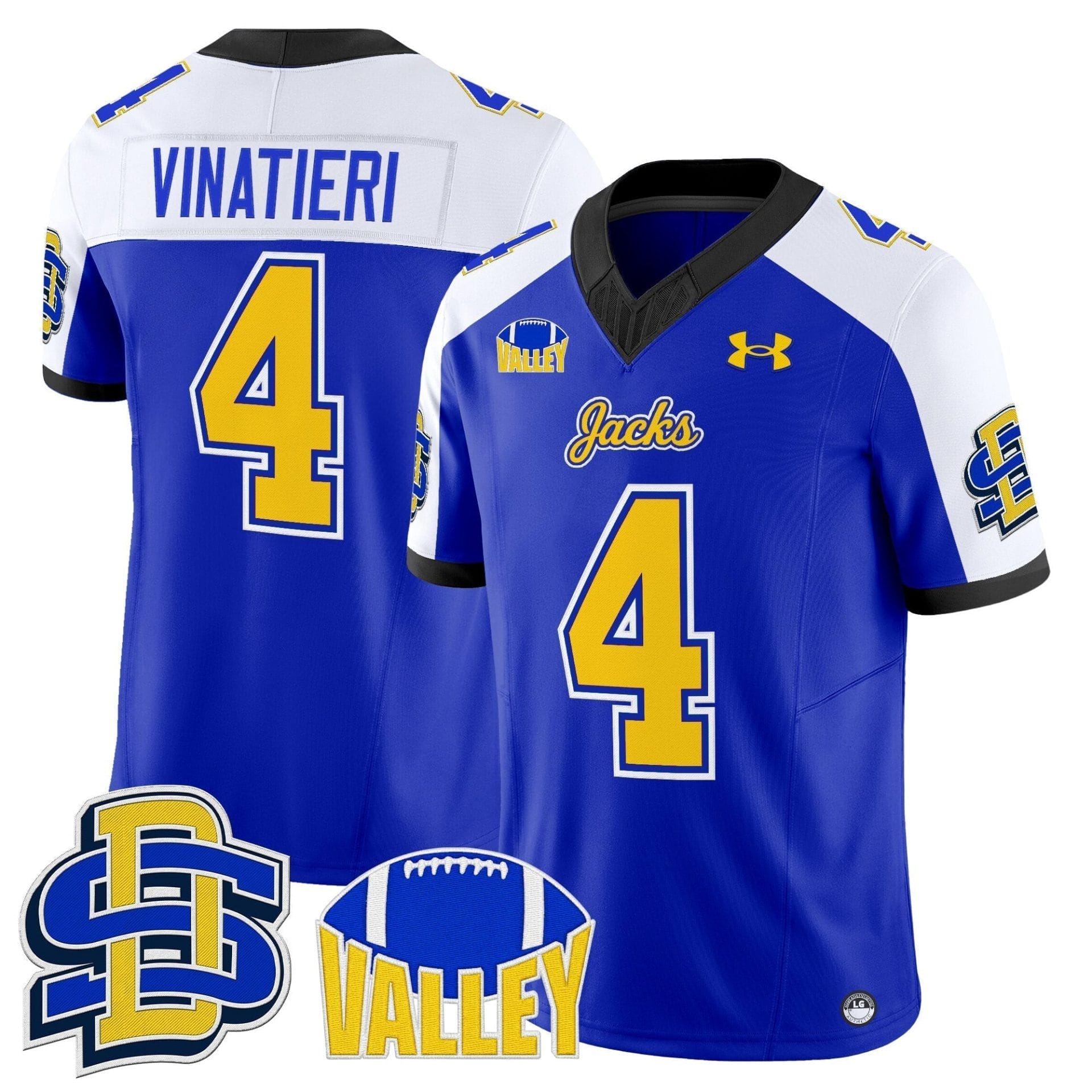 South Dakota State Jackrabbits 2025 Vapor Limited Jersey - All Stitched 29 South Dakota State Jackrabbits 2025 Vapor Limited Jersey - All Stitched - Image 29