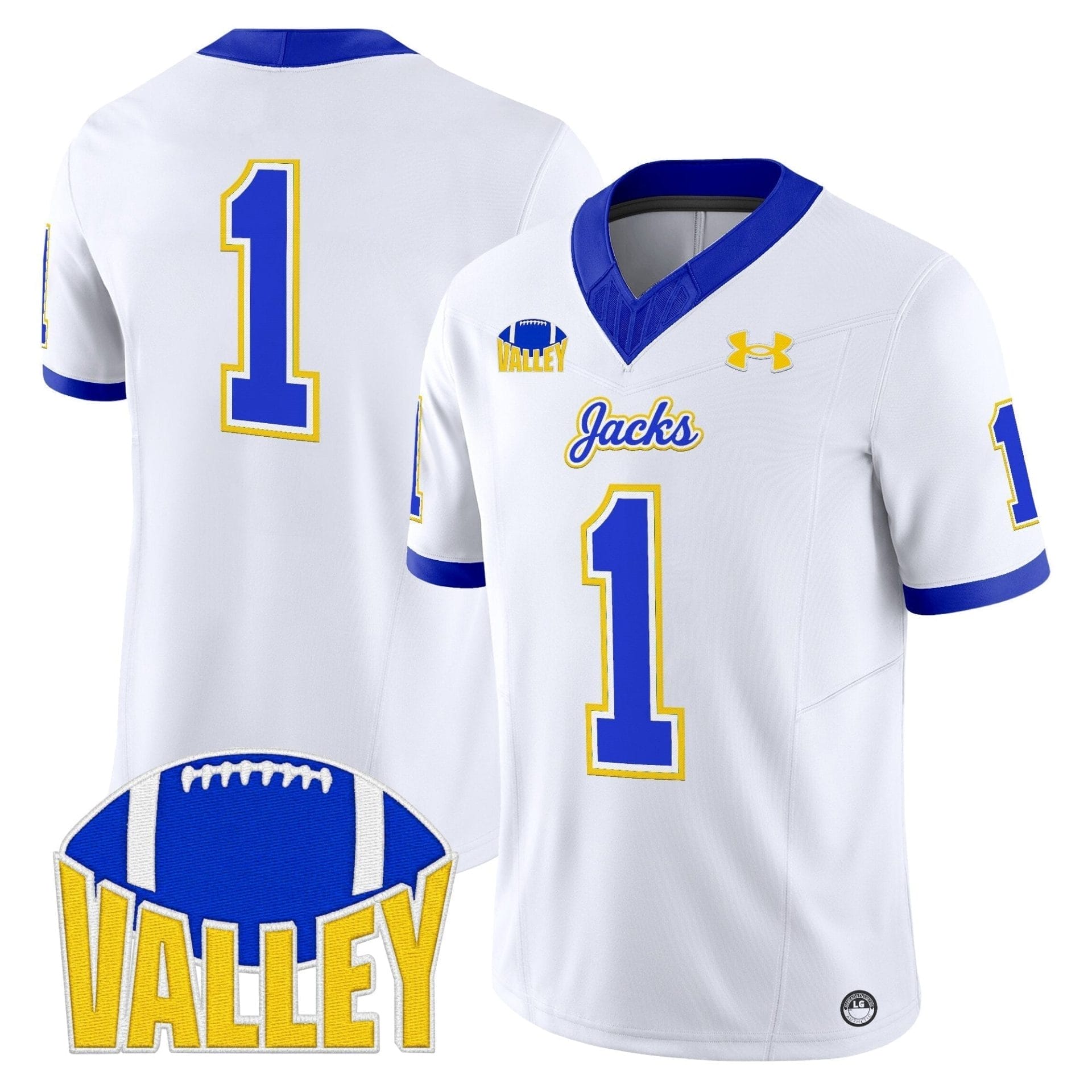 South Dakota State Jackrabbits 2025 Vapor Limited Jersey - All Stitched 11 South Dakota State Jackrabbits 2025 Vapor Limited Jersey - All Stitched - Image 11