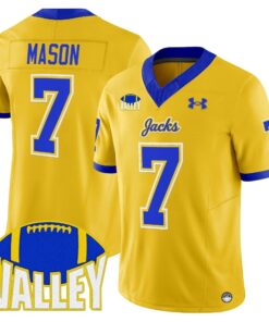 South Dakota State Jackrabbits 2025 Vapor Limited Jersey - All Stitched 90 17579330513348ec9ffc