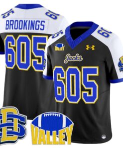 South Dakota State Jackrabbits 2025 Vapor Limited Jersey - All Stitched 61 17579330515f1a5bcfae