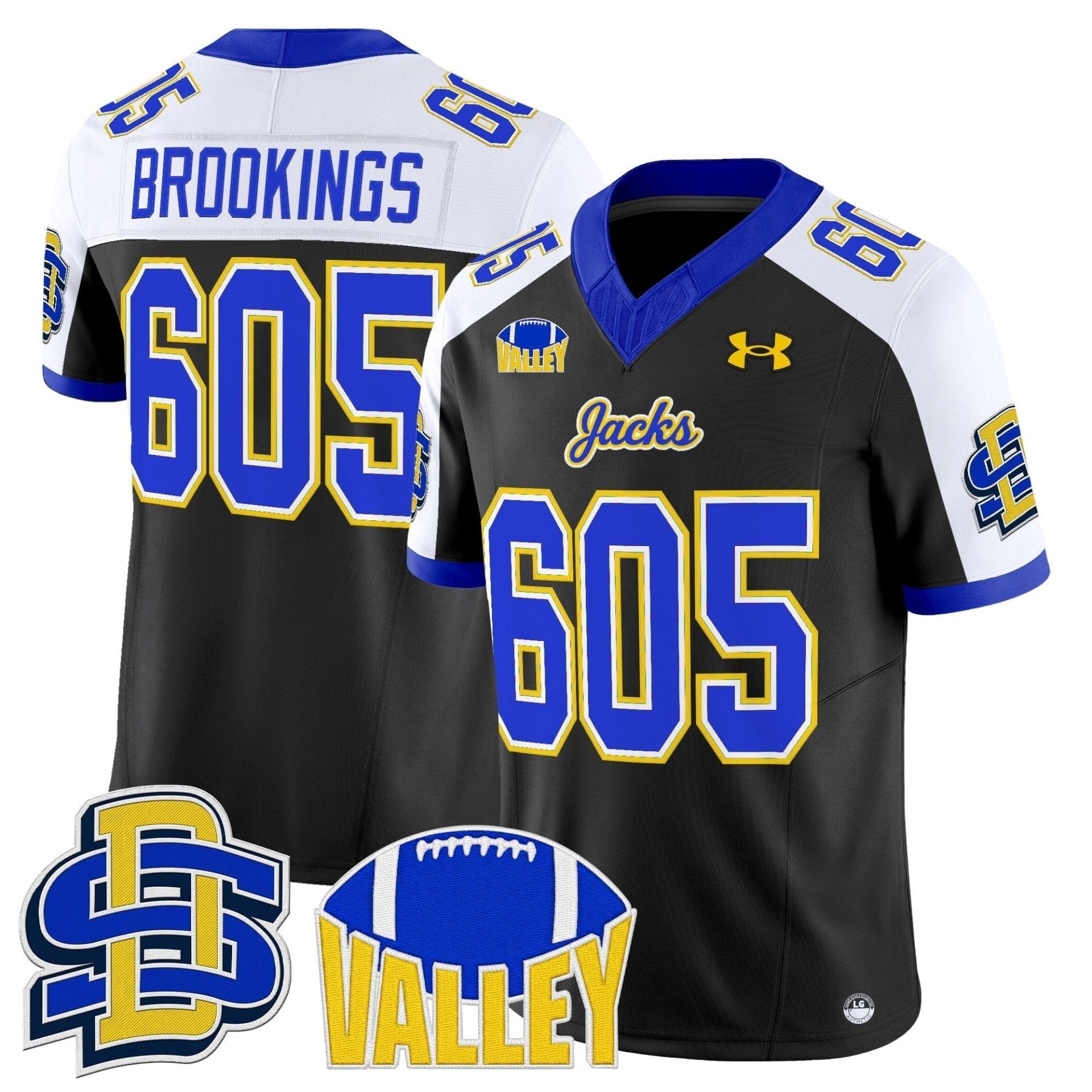 South Dakota State Jackrabbits 2025 Vapor Limited Jersey - All Stitched 14 South Dakota State Jackrabbits 2025 Vapor Limited Jersey - All Stitched - Image 14