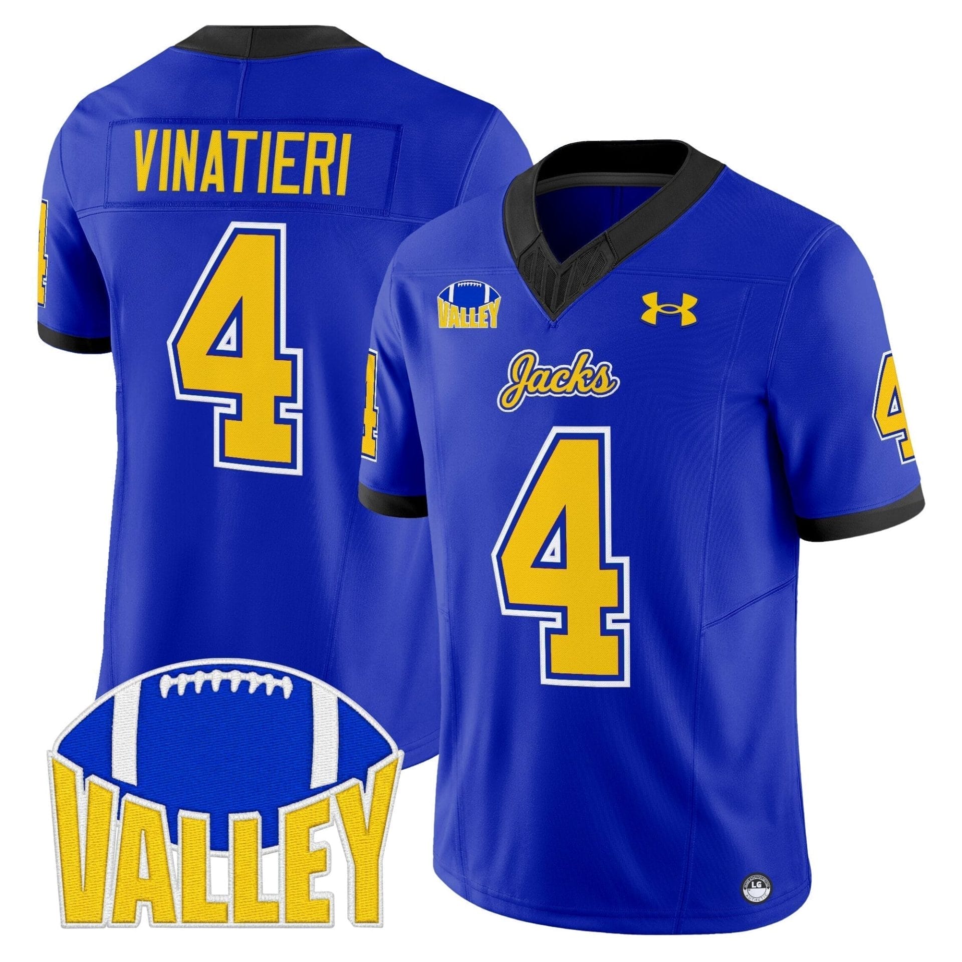 South Dakota State Jackrabbits 2025 Vapor Limited Jersey - All Stitched 39 South Dakota State Jackrabbits 2025 Vapor Limited Jersey - All Stitched - Image 39