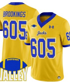 South Dakota State Jackrabbits 2025 Vapor Limited Jersey - All Stitched 59 175793305173db8be4aa