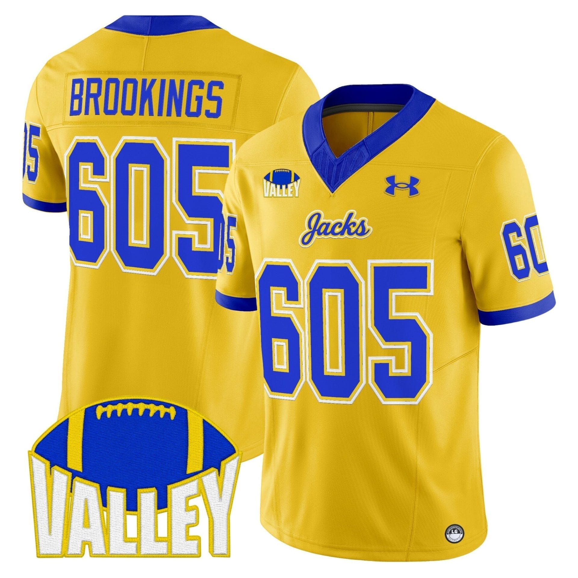 South Dakota State Jackrabbits 2025 Vapor Limited Jersey - All Stitched 12 South Dakota State Jackrabbits 2025 Vapor Limited Jersey - All Stitched - Image 12