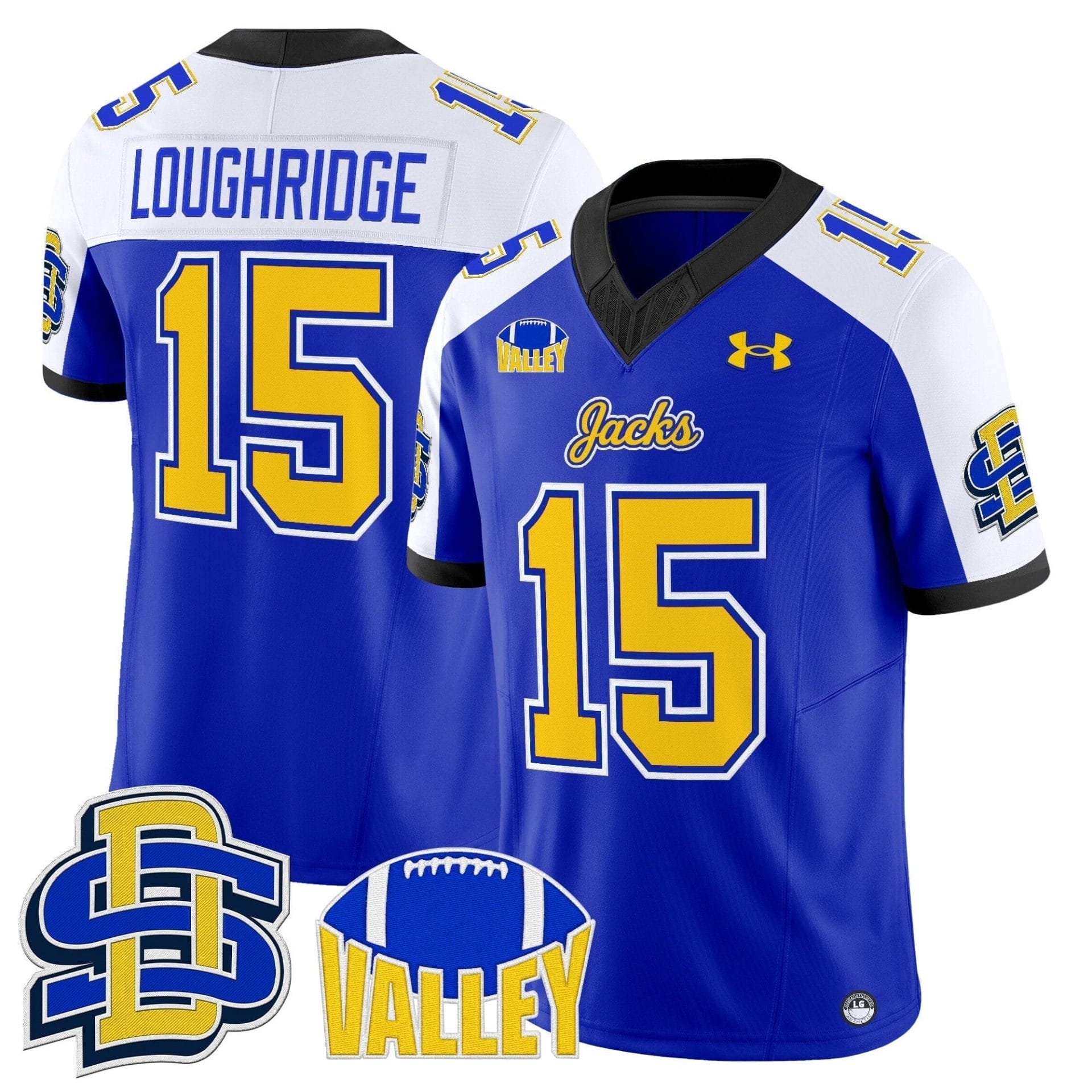 South Dakota State Jackrabbits 2025 Vapor Limited Jersey - All Stitched 26 South Dakota State Jackrabbits 2025 Vapor Limited Jersey - All Stitched - Image 26