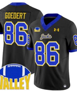South Dakota State Jackrabbits 2025 Vapor Limited Jersey - All Stitched 82 1757933051aa229b7cc2
