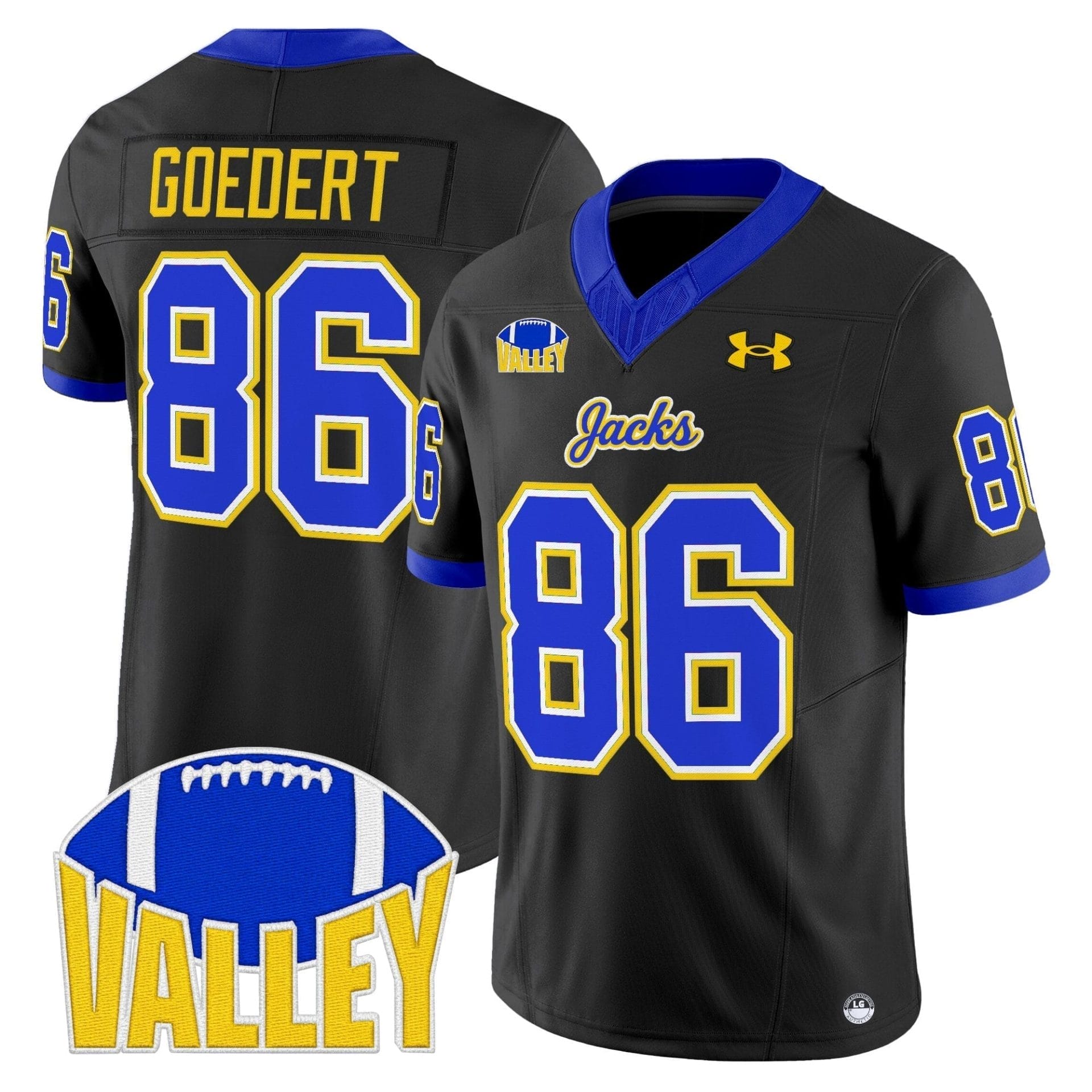 South Dakota State Jackrabbits 2025 Vapor Limited Jersey - All Stitched 35 South Dakota State Jackrabbits 2025 Vapor Limited Jersey - All Stitched - Image 35