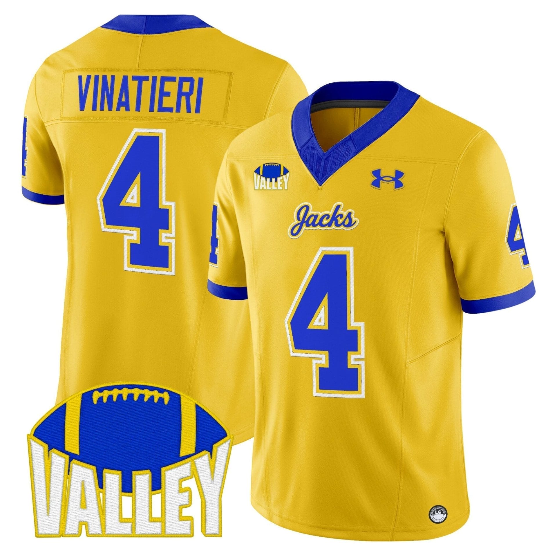 South Dakota State Jackrabbits 2025 Vapor Limited Jersey - All Stitched 45 South Dakota State Jackrabbits 2025 Vapor Limited Jersey - All Stitched - Image 45