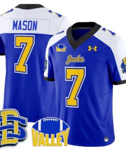South Dakota State Jackrabbits 2025 Vapor Limited Jersey - All Stitched 71 1757933051c8e5fc20ad