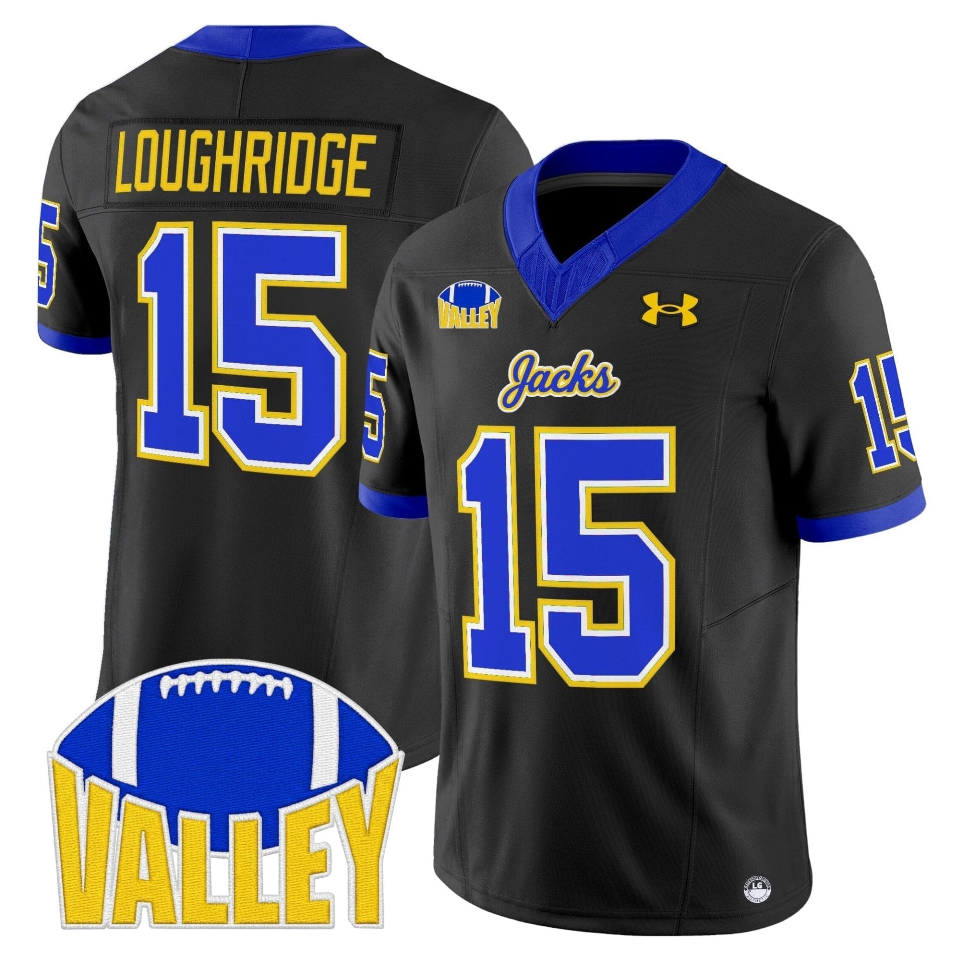 South Dakota State Jackrabbits 2025 Vapor Limited Jersey - All Stitched 8 South Dakota State Jackrabbits 2025 Vapor Limited Jersey - All Stitched - Image 8