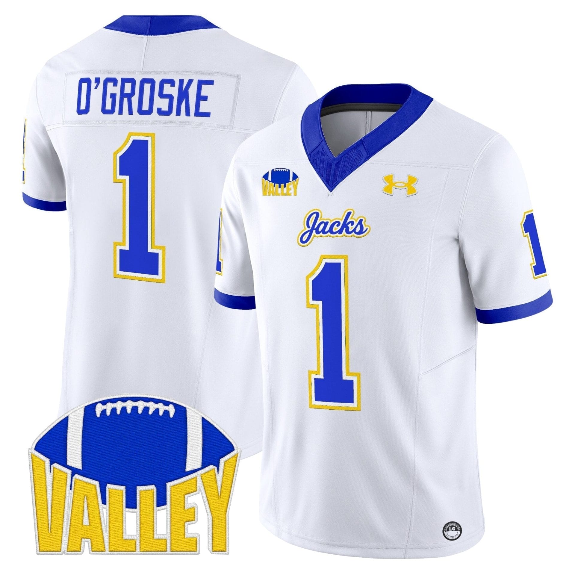 South Dakota State Jackrabbits 2025 Vapor Limited Jersey - All Stitched 6 South Dakota State Jackrabbits 2025 Vapor Limited Jersey - All Stitched - Image 6