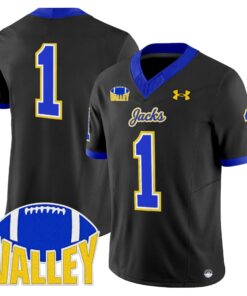 South Dakota State Jackrabbits 2025 Vapor Limited Jersey - All Stitched 84 17579330521fb9bd3d3e