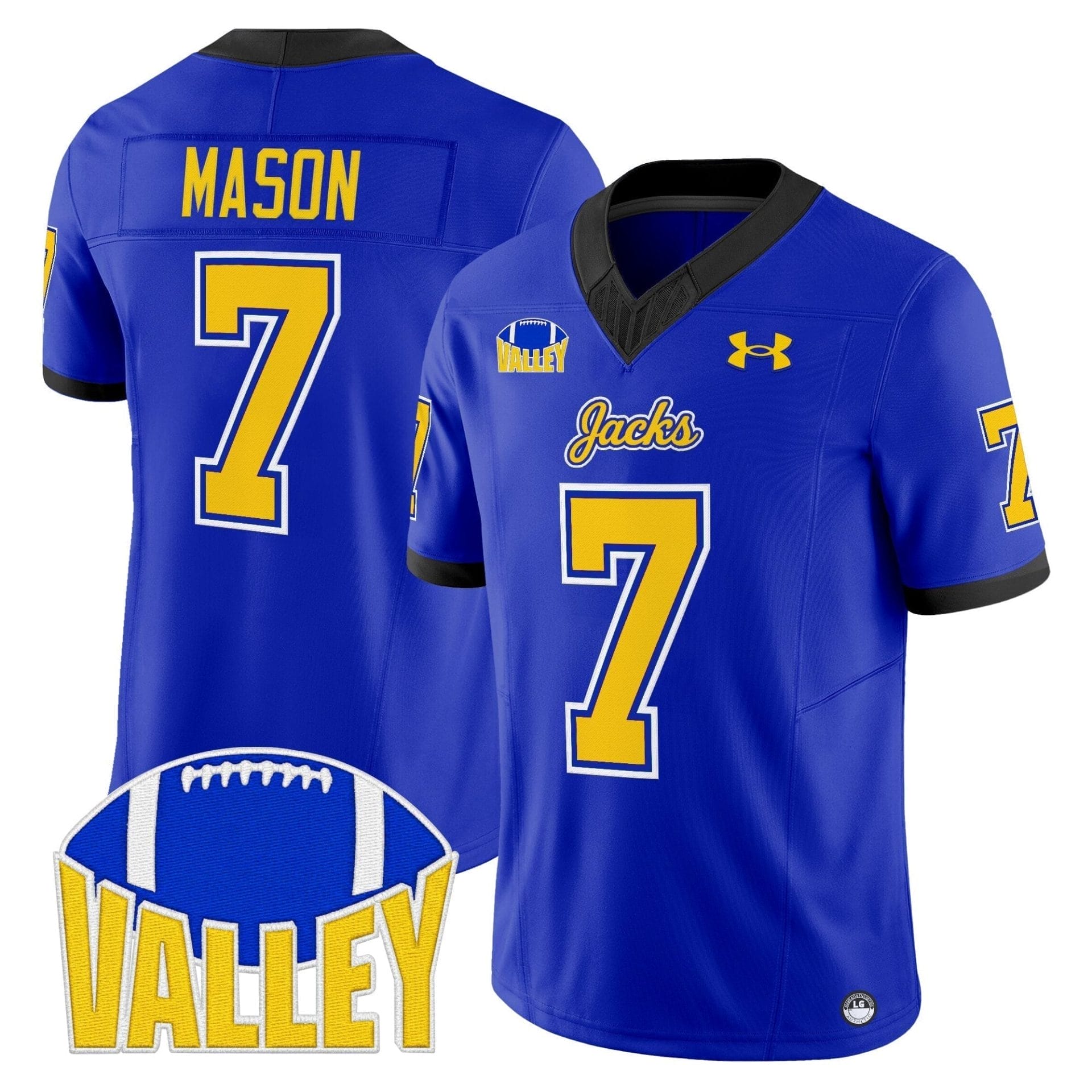South Dakota State Jackrabbits 2025 Vapor Limited Jersey - All Stitched 38 South Dakota State Jackrabbits 2025 Vapor Limited Jersey - All Stitched - Image 38