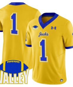 South Dakota State Jackrabbits 2025 Vapor Limited Jersey - All Stitched 95 1757933052570cd516ea