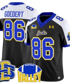 South Dakota State Jackrabbits 2025 Vapor Limited Jersey - All Stitched 66 17579330526ea55478bf