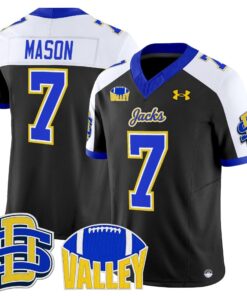 South Dakota State Jackrabbits 2025 Vapor Limited Jersey - All Stitched 60 17579330528fbc06071c