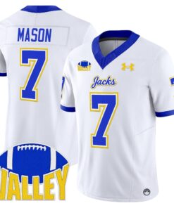 Alternative view of South Dakota State Jackrabbits 2025 Vapor Limited Jersey - All Stitched