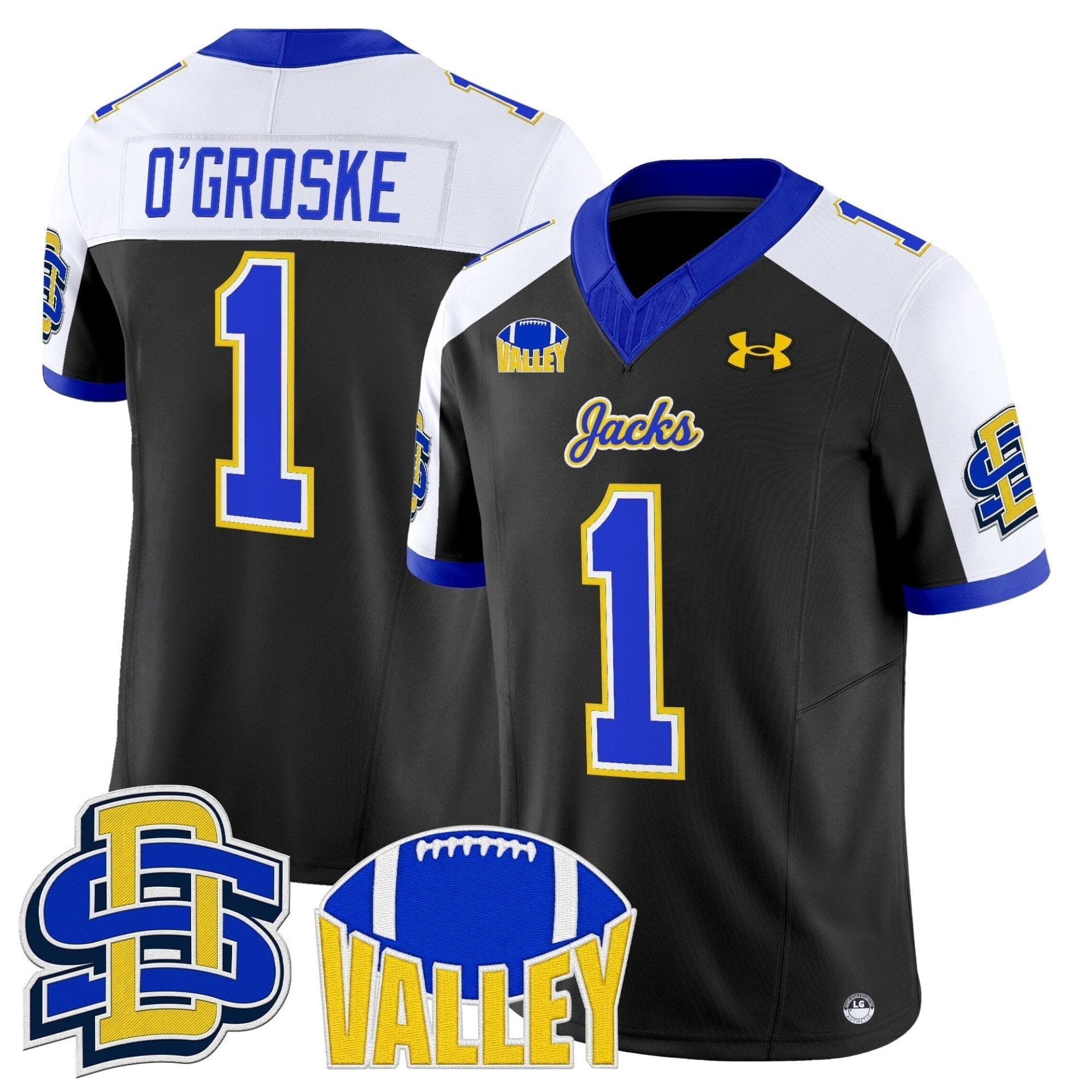 South Dakota State Jackrabbits 2025 Vapor Limited Jersey - All Stitched 17 South Dakota State Jackrabbits 2025 Vapor Limited Jersey - All Stitched - Image 17