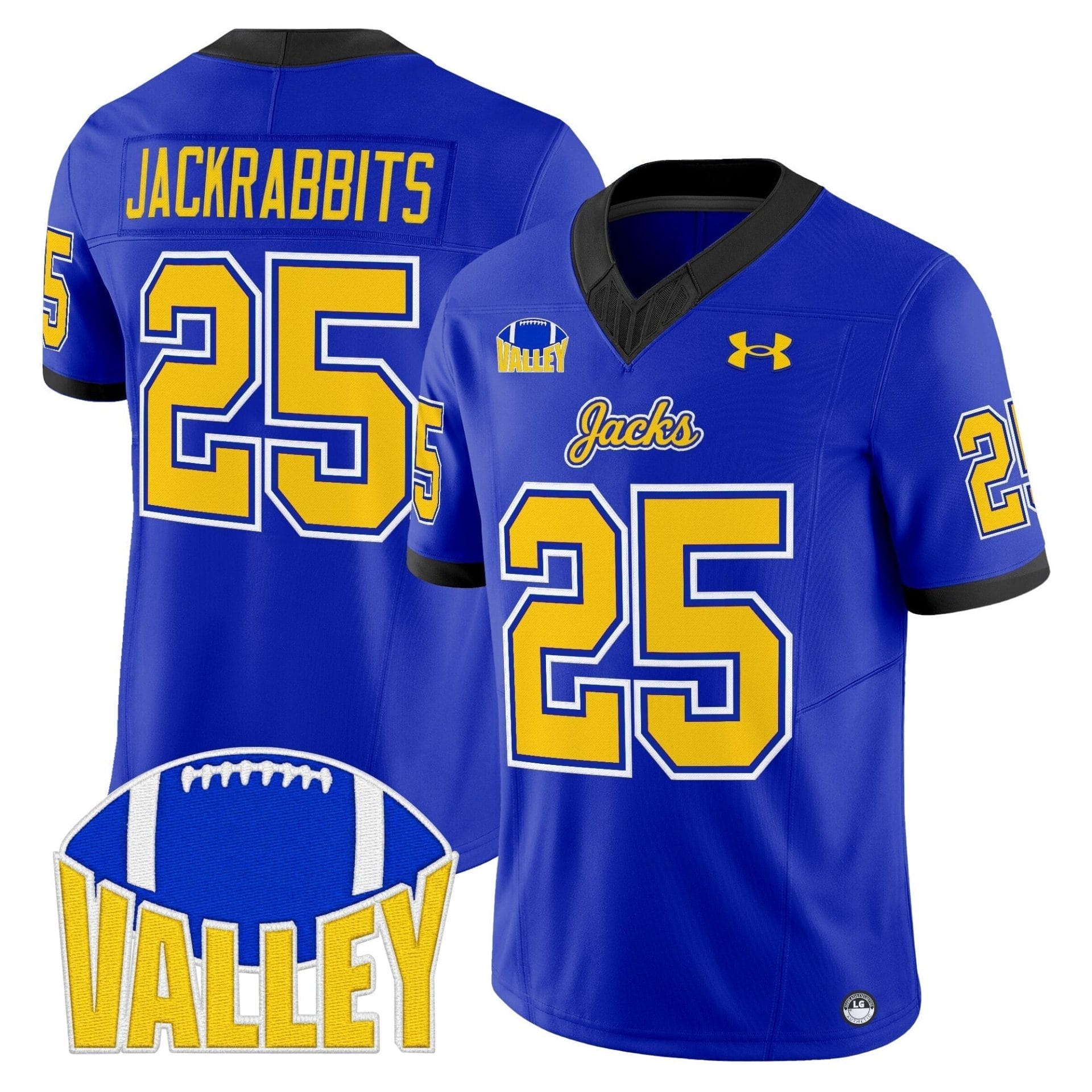 South Dakota State Jackrabbits 2025 Vapor Limited Jersey - All Stitched 41 South Dakota State Jackrabbits 2025 Vapor Limited Jersey - All Stitched - Image 41