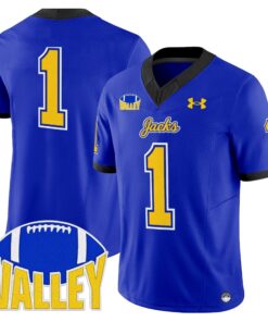 South Dakota State Jackrabbits 2025 Vapor Limited Jersey - All Stitched 89 1757933052d67dfd6027