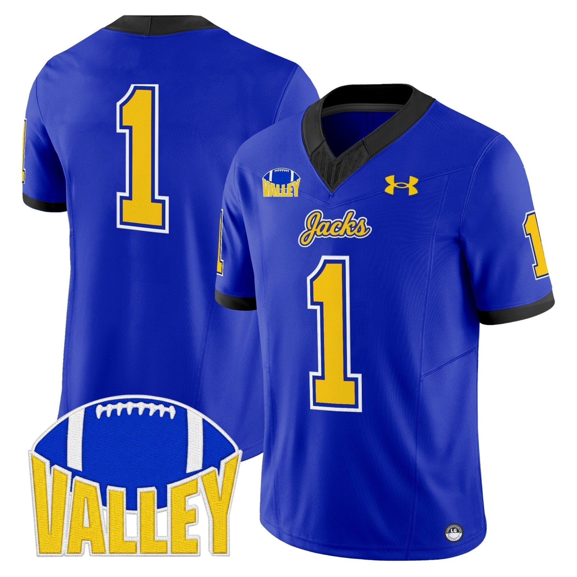 South Dakota State Jackrabbits 2025 Vapor Limited Jersey - All Stitched 42 South Dakota State Jackrabbits 2025 Vapor Limited Jersey - All Stitched - Image 42
