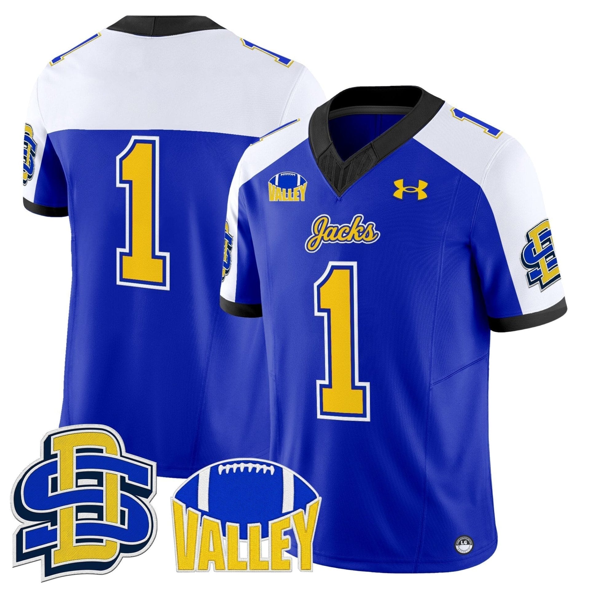 South Dakota State Jackrabbits 2025 Vapor Limited Jersey - All Stitched 32 South Dakota State Jackrabbits 2025 Vapor Limited Jersey - All Stitched - Image 32