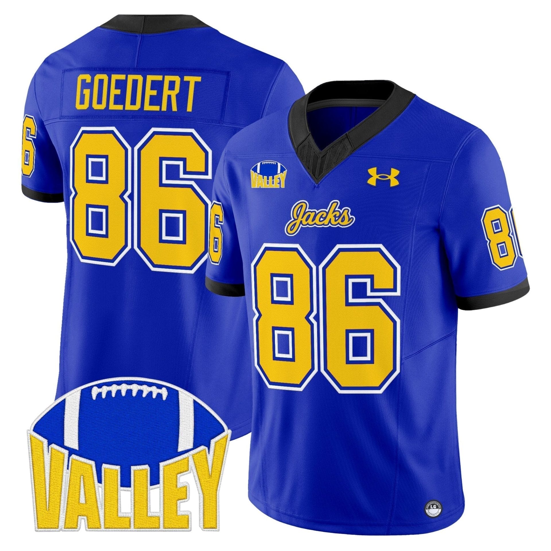 South Dakota State Jackrabbits 2025 Vapor Limited Jersey - All Stitched 40 South Dakota State Jackrabbits 2025 Vapor Limited Jersey - All Stitched - Image 40