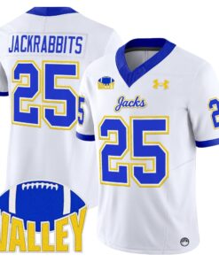 South Dakota State Jackrabbits 2025 Vapor Limited Jersey - All Stitched 57 1757933052f6af3e0830
