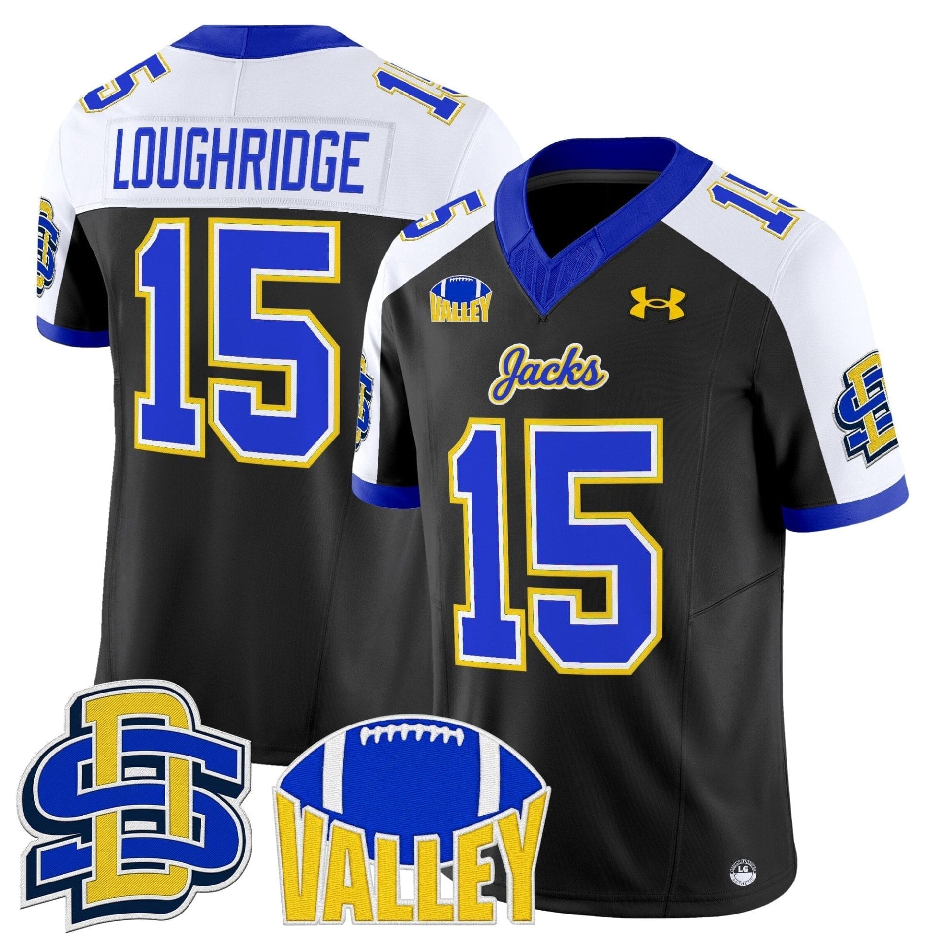 South Dakota State Jackrabbits 2025 Vapor Limited Jersey - All Stitched 15 South Dakota State Jackrabbits 2025 Vapor Limited Jersey - All Stitched - Image 15