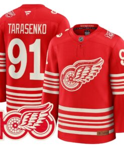Detroit Red Wings Centennial Season Premium Jersey - All Stitched 17 1758017170a95c20ace7