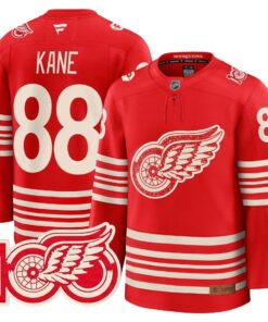 Detroit Red Wings Centennial Season Premium Jersey - All Stitched 18 1758017170edbcff7b8f