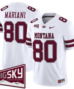 Alternative view of Montana Grizzlies 2025 Vapor Limited Jersey - All Stitched